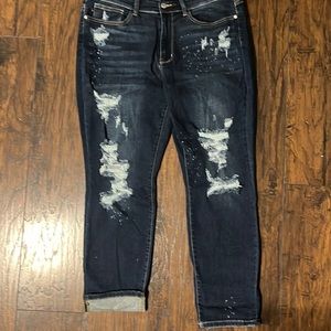 Judy Blue Boyfriend Jeans 18W